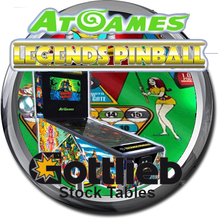 More information about "AtGames Legends Pinball - Gottlieb Tables Wheel"