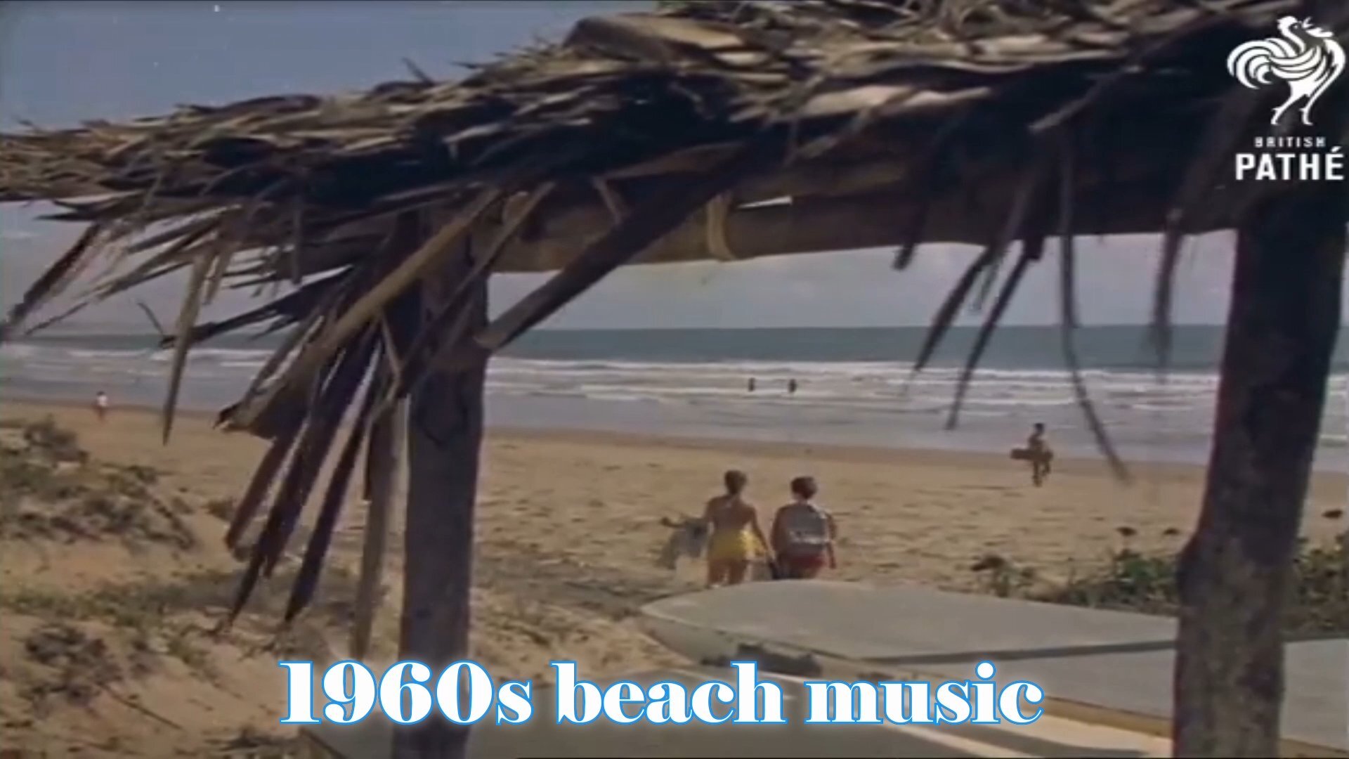 1960s Beach PUP-pack