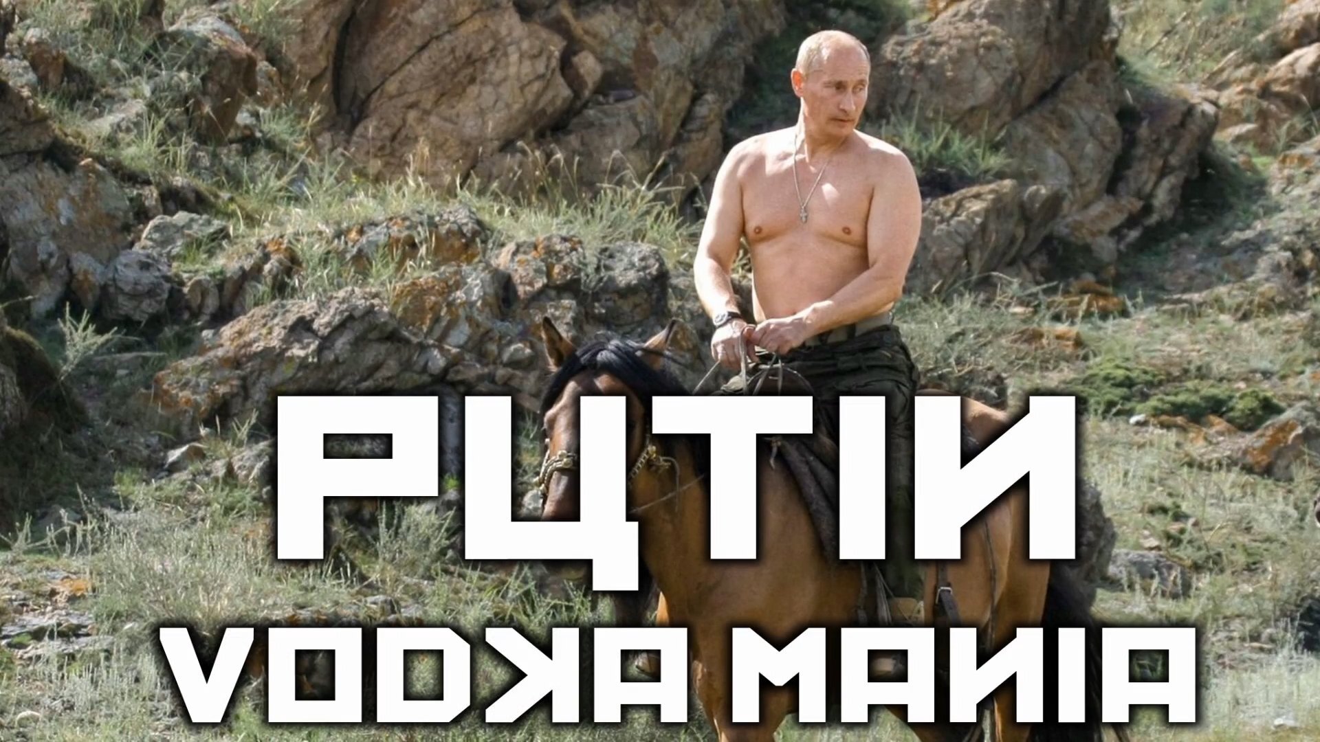 Putin Vodka Mania PUP-pack