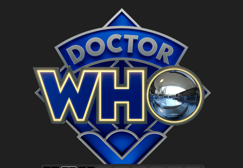 More information about "Doctor Who Logo Ball."