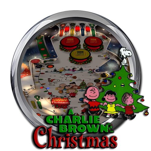 More information about "A Charlie Brown Christmas feat. The Vince Guaraldi Trio (iDigStuff 2023) (Wheel)"