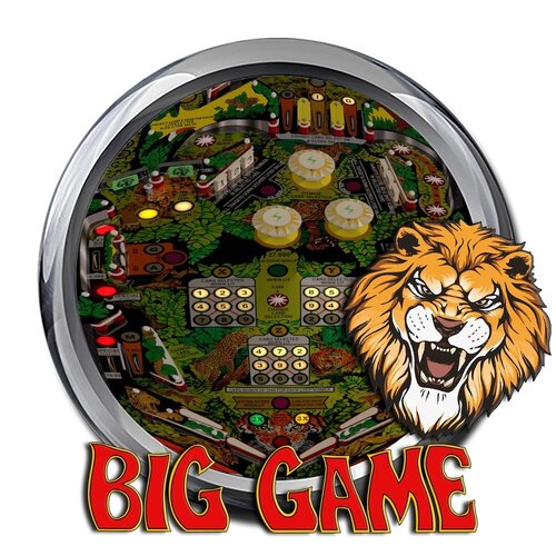 More information about "Big Game (Stern 1980) (Wheel)"
