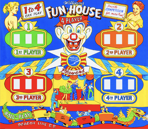 More information about "Fun House (Williams, 1956) (JB)"