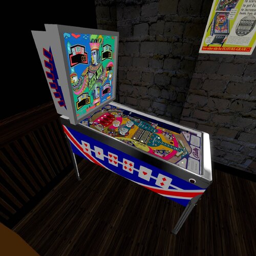 MalvadezaGames - Pinball Virtual com 712 mesas Pinball X