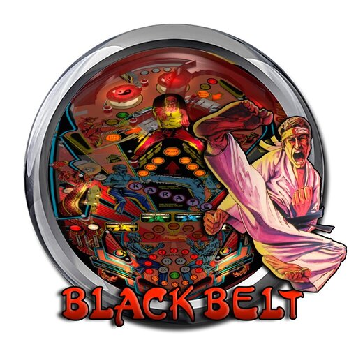 More information about "Black Belt (Bally 1986) (Wheel)"