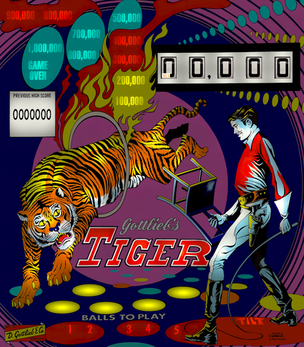 More information about "Tiger (Gottlieb 1975) b2s"