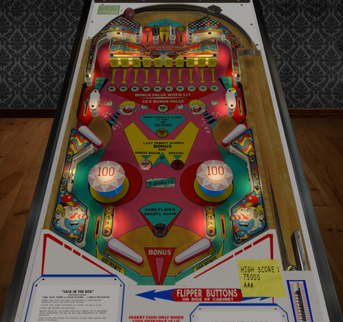 MalvadezaGames - Pinball Virtual com 712 mesas Pinball X