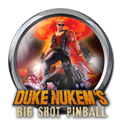 More information about "Duke Nukem's Bigshot Pinball (Zen Pinball M 2023)"