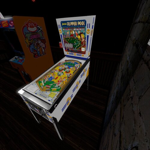 More information about "Flipper Pool (Gottlieb 1965)_Teisen_MOD Ext2k VRROOM"