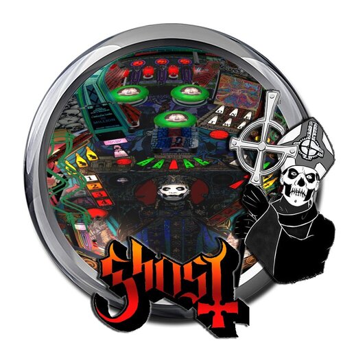 More information about ""Ghost" (Phantom of the opera reskin) (Wheel)"
