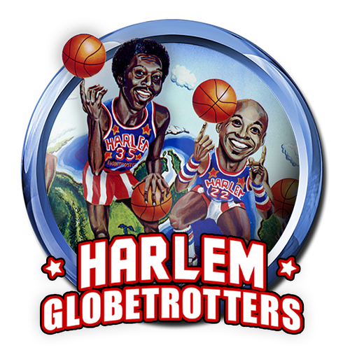 More information about "Harlem Globetrotters on tour (Bally, 1979) - Colored wheel"