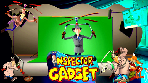 More information about "Inspector Gadget - Vídeo Backglass"