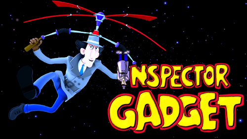 More information about "Inspector Gadget - Vídeo Topper"