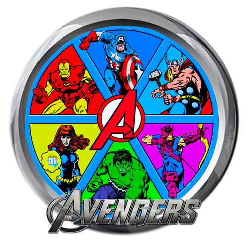More information about "JP's Avengers"