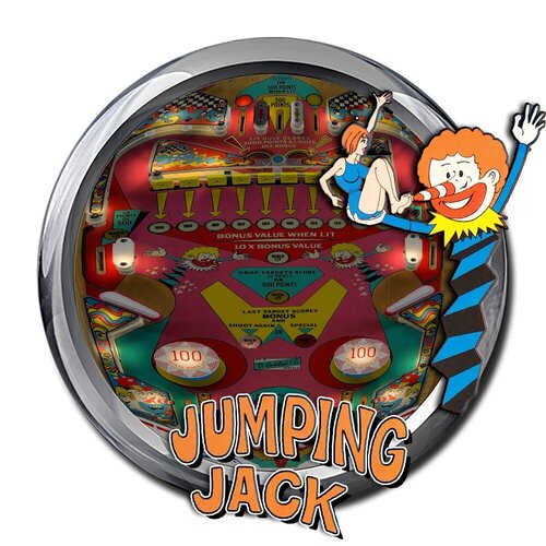 More information about "Jumping Jack (Gottlieb 1973)  (Wheel)"