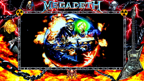 More information about "Megadeth - Vídeo Backglass"