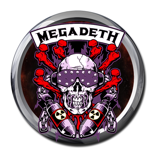 More information about "Megadeth - Imagem Wheel"