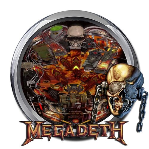 More information about ""Megadeth" (Original) (Wheel)"