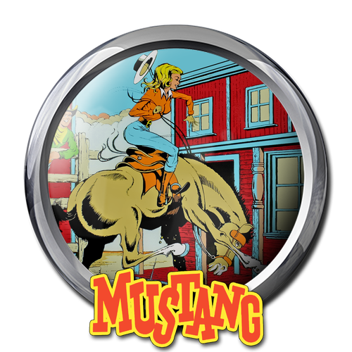 More information about "Mustang (Gottlieb 1977) Wheel"