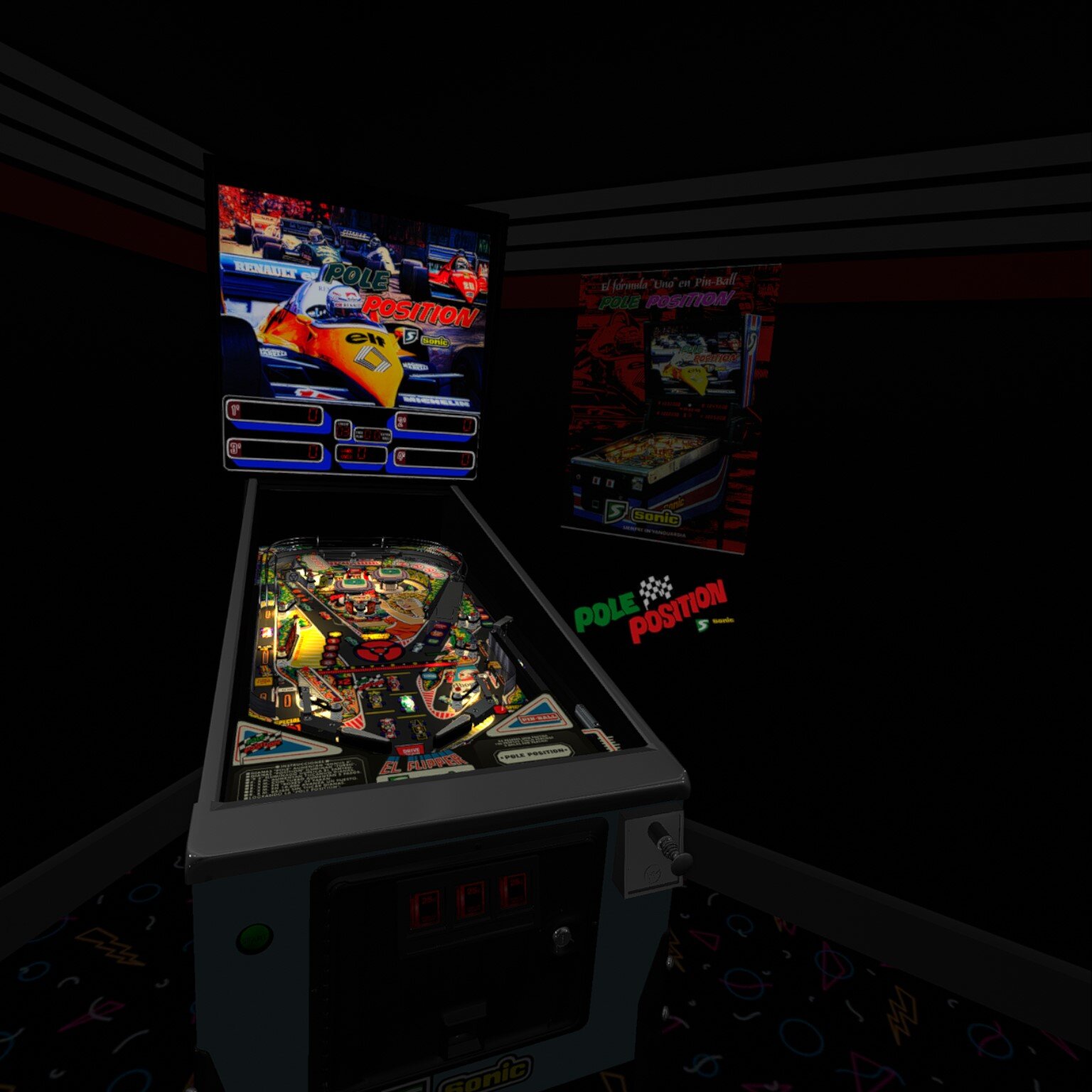 Pole Position (Sonic 1987) 2.0_VR ROOM