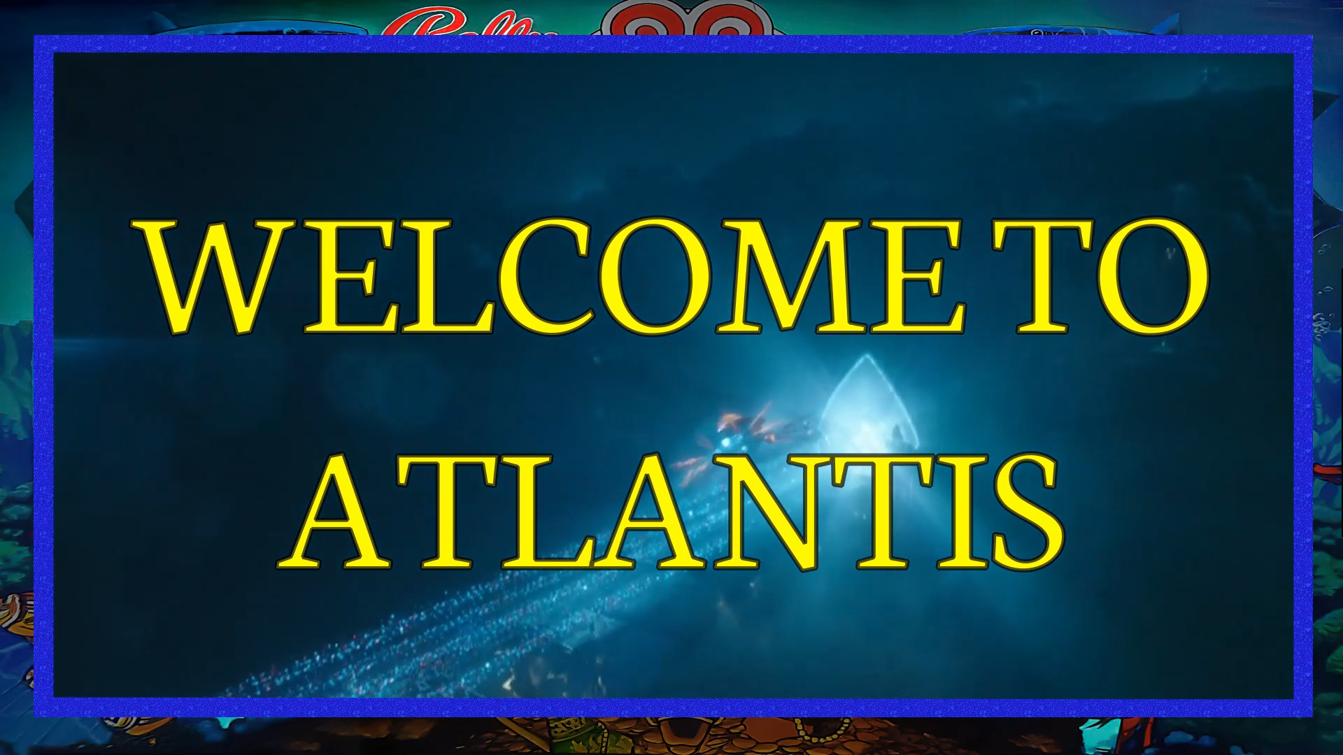 Atlantis (Bally) Pup Pack