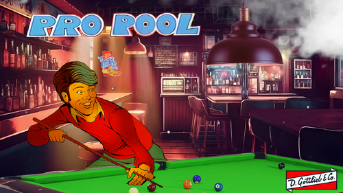 More information about "Play Pool (Gottlieb 1972) and Pro Pool  (Gottlieb 1973) Topper Video"