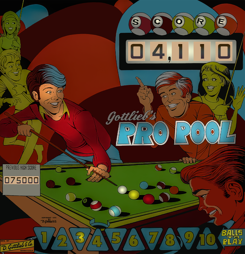 More information about "Pro Pool (Gottlieb 1973)"