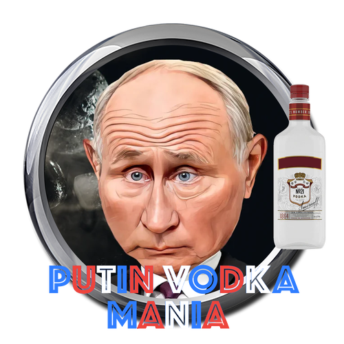 More information about "Putin Vodka Mania Wheel"