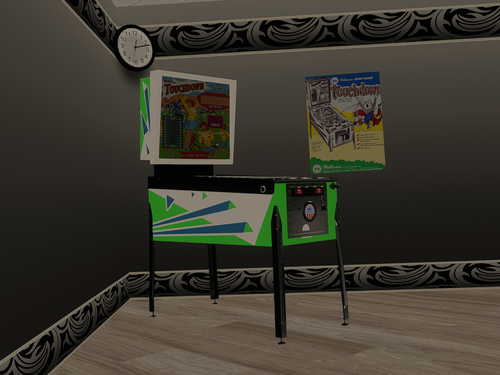 More information about "Touchdown (Williams 1967)_Teisen_MOD_VR ROOM"
