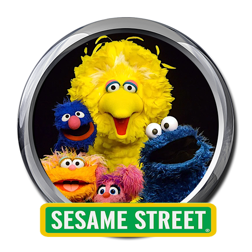 More information about "Sesame Street Wheel"