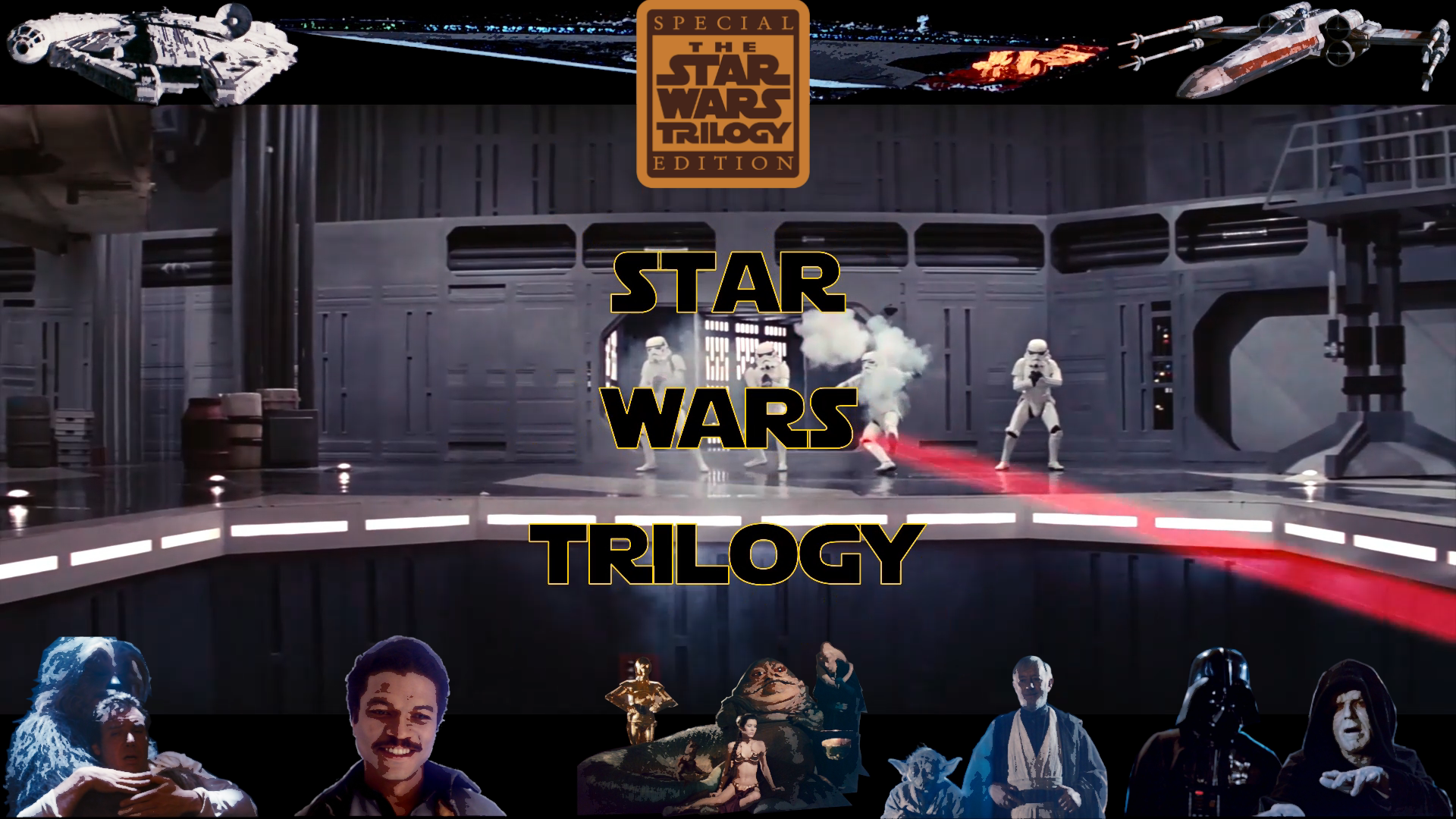 Star Wars Trilogy SE Pup Pack and Full DMD