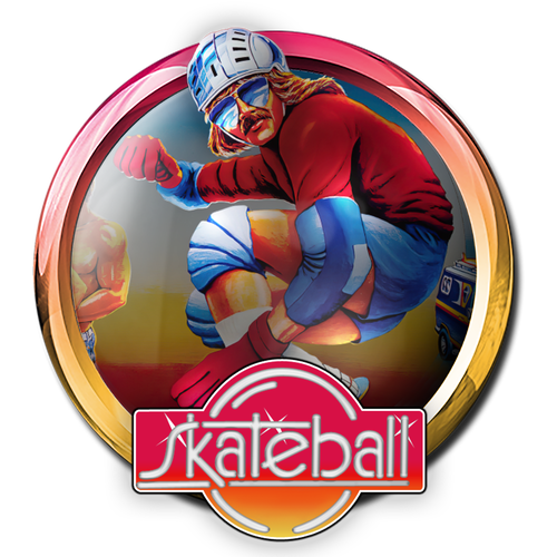 More information about "Skateball (Bally, 1980) - Colored wheel"