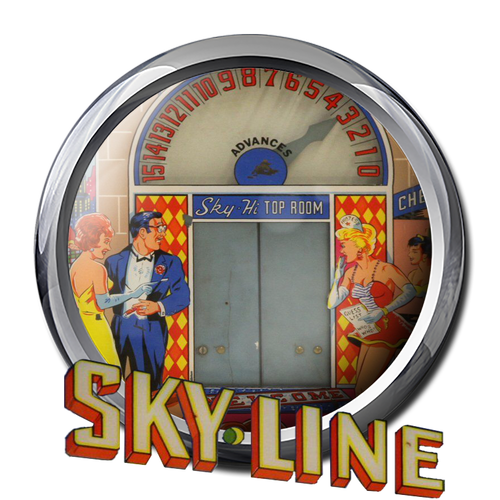 More information about "Sky-Line (Gottlieb 1965) wheels"