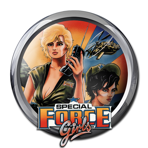 More information about "Special Force Girls (Bally 1986) Wheel"