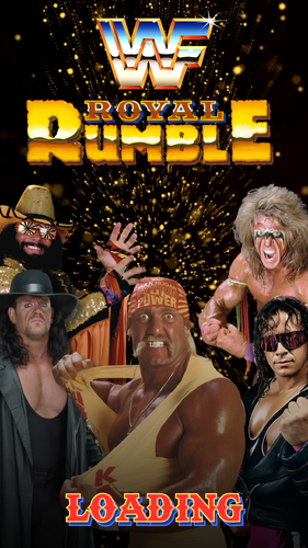 More information about "WWF Royal Rumble (Data East 1994) 4k Loading"
