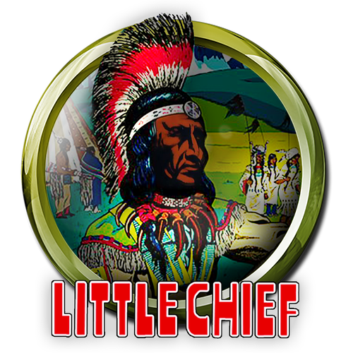 More information about "Little chief (Williams, 1975) - Colored wheel"