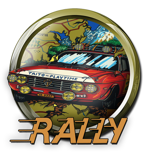 More information about "Rally (Taito, 1980) - Colored wheel"