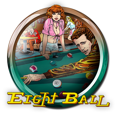 More information about "Eight ball (Bally, 1977) - Colored wheel"