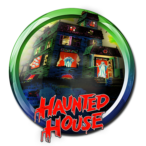 More information about "Haunted house (Gottlieb, 1982) - Colored wheel"