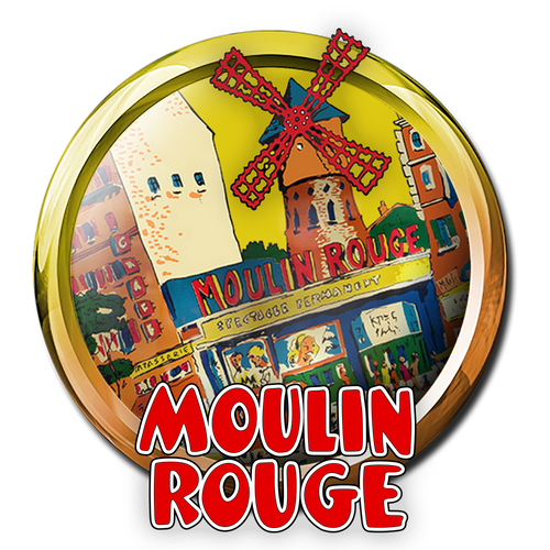 More information about "Moulin rouge (Williams, 1965) - Colored wheel"