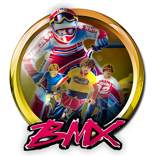More information about "BMX (Bally, 1983) - Colored wheel"