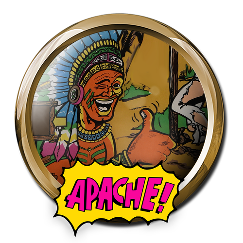 More information about "Apache! (Taito, 1978) - Colored wheel"