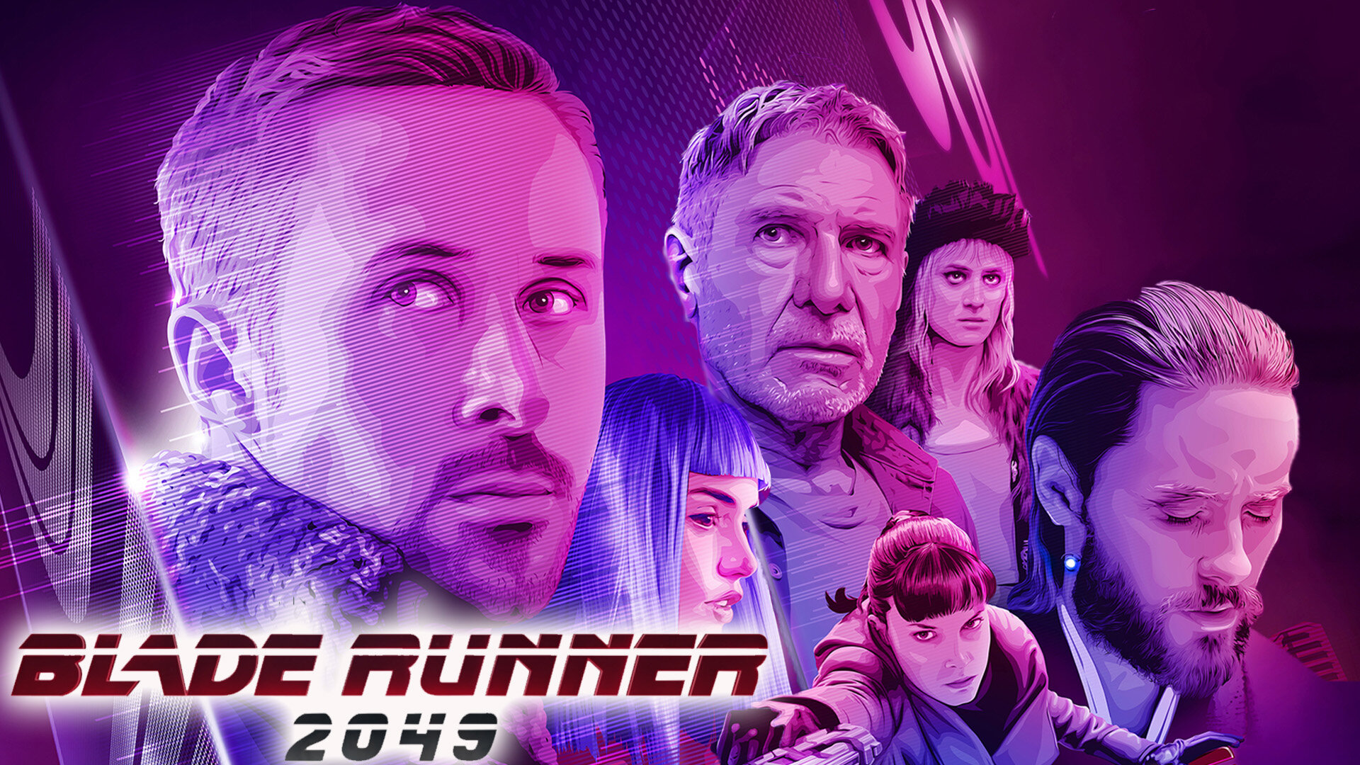 Blade Runner 2049 (Original 2020) Animated B2S with full dmd - B2S