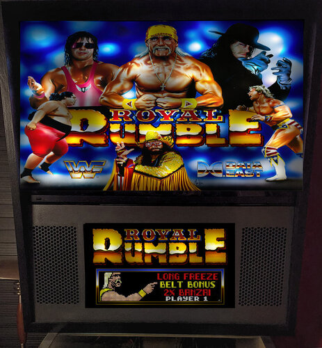 More information about "WWF Royal Rumble (Data East 1994) b2s with full dmd"