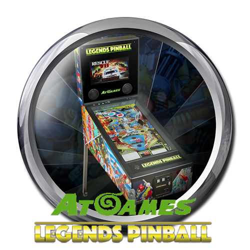 More information about "AtGames Legend Pinball Wheel"