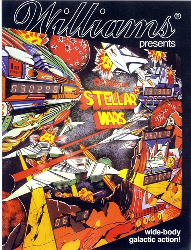 More information about "Stellar Wars (Williams 1979) - Loading"
