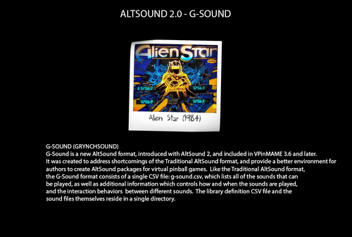 More information about "Alien Star (Gottlieb 1984) alienstr - altsound - g-sound"