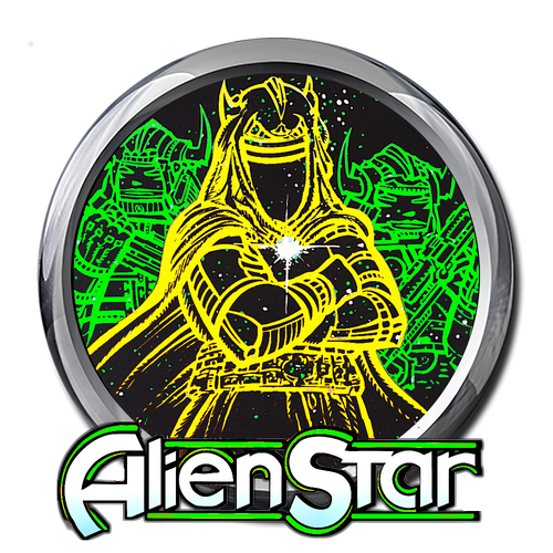 More information about "Alien Star Wheel"