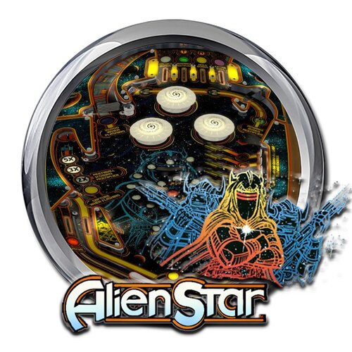 More information about "Alien Star (Gottlieb 1984) (Wheels)"