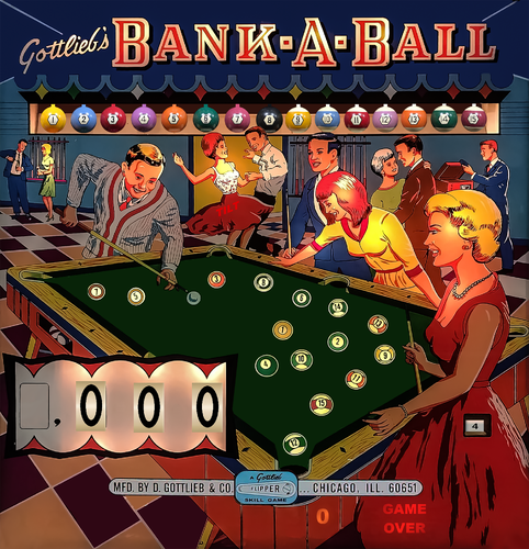More information about "Bank A Ball (Gottlieb 1965)"